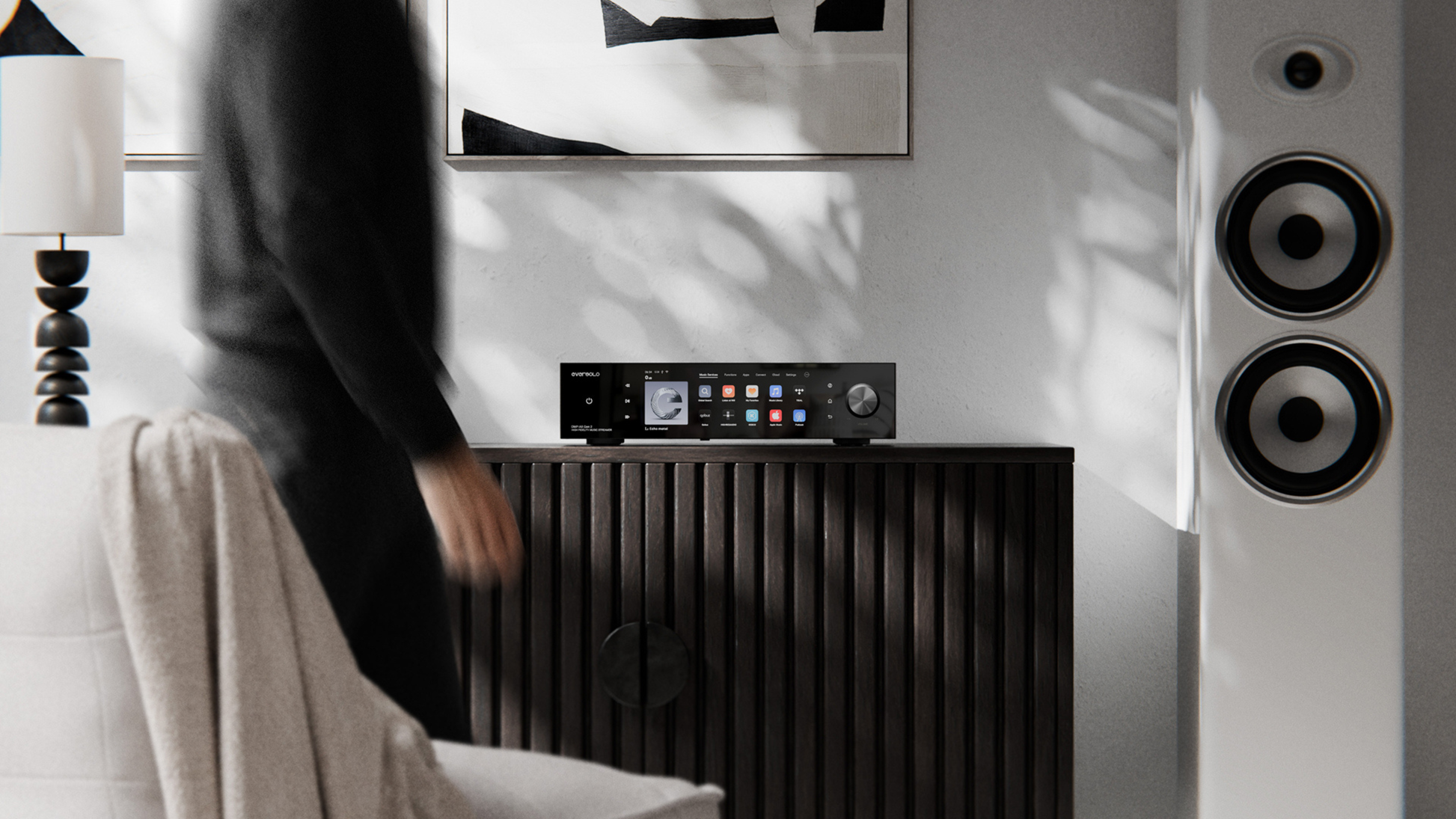 EverSolo DMP-A8 Gen 2 Music Streamer, DAC & Preamplifier dealer in Timonium Maryland 