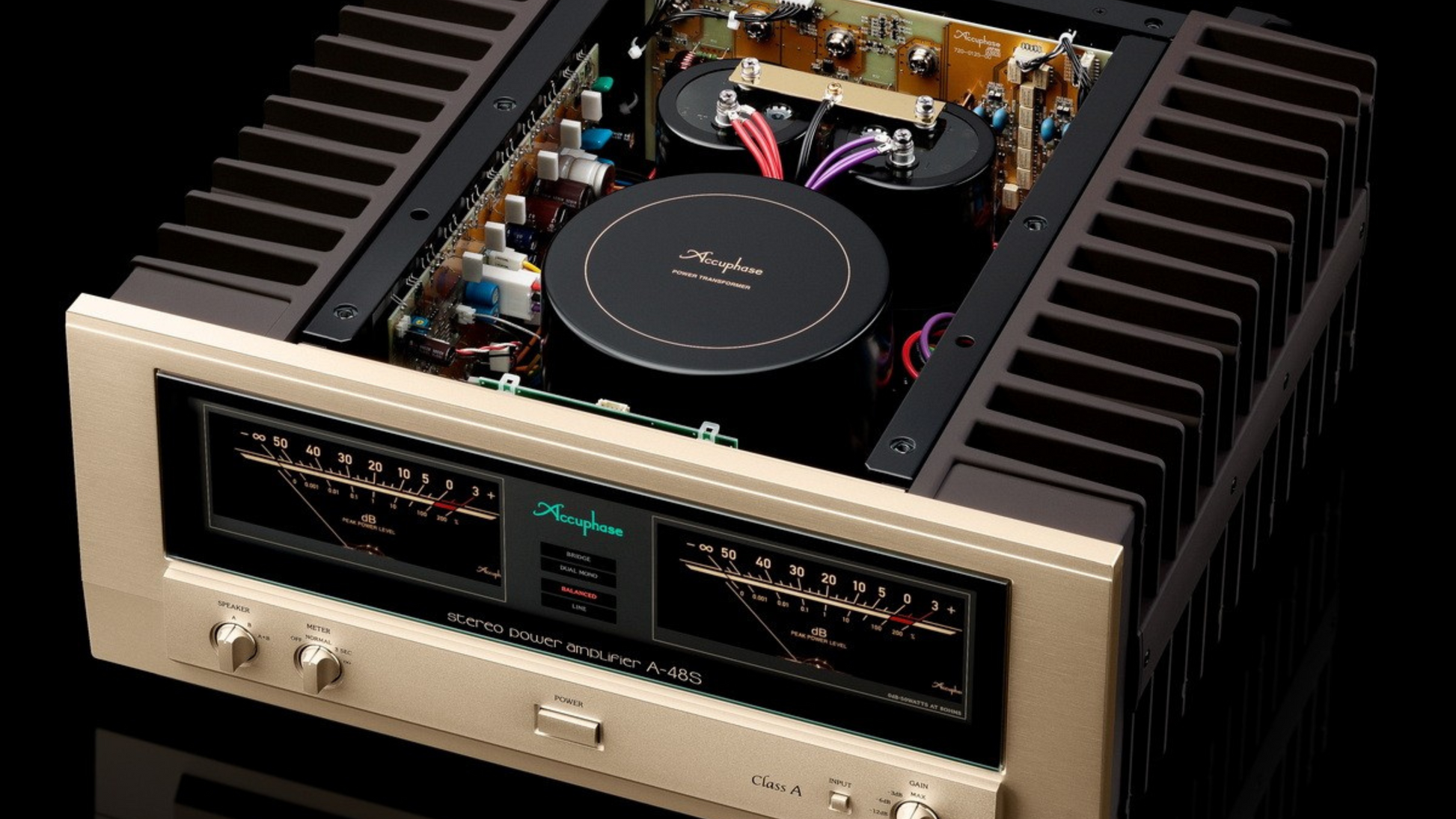 Accuphase A-48S Class-A, Accuphase dealer, Luxury HiFi Timonium Maryland 