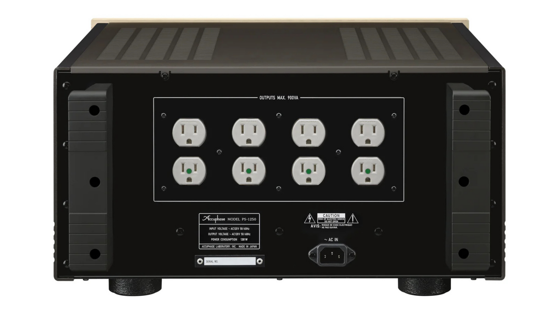 Accuphase PS-1250 Power Supply, Luxury HiFi Dealer in Timonium Maryland 