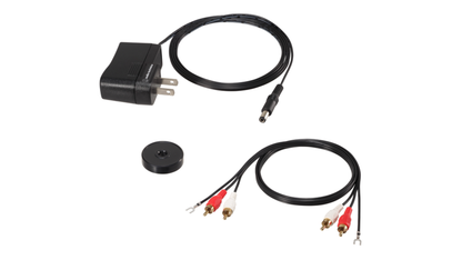 Audio-Technica AT-LPW40WN Fully Manual Belt-Drive Turntable