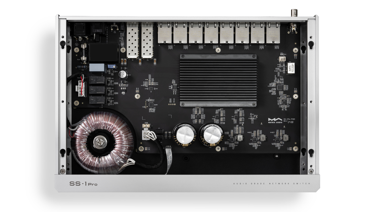 Matrix Audio SS-1 Pro Audio Grade Network Switch dealer in Timonium Maryland 
