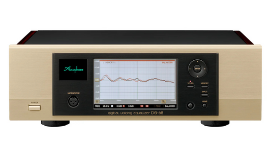 Accuphase DG-68 Digital Voicing Equalizer, Luxury HiFi dealer in Timonium Maryland 
