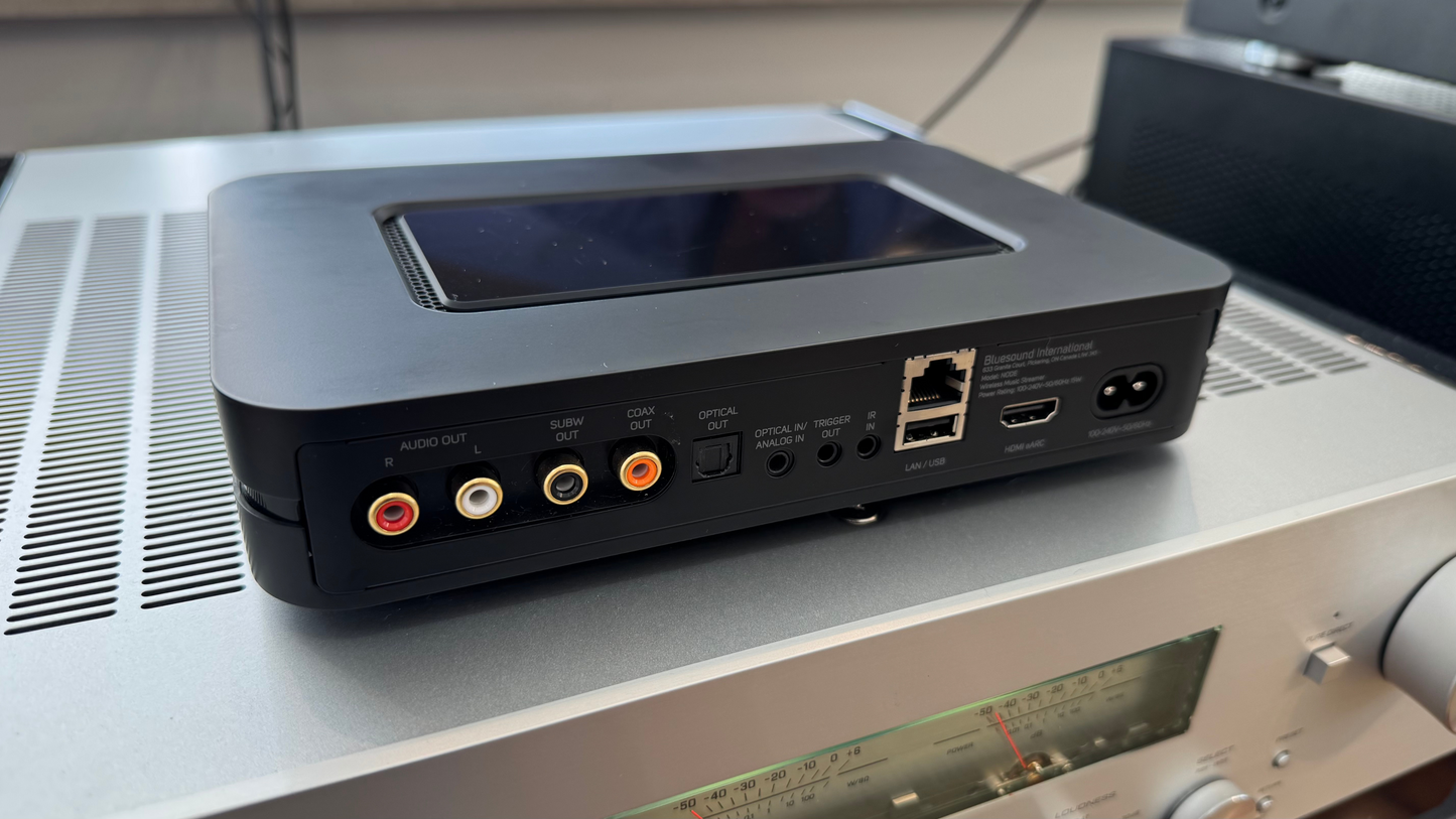 Bluesound Node