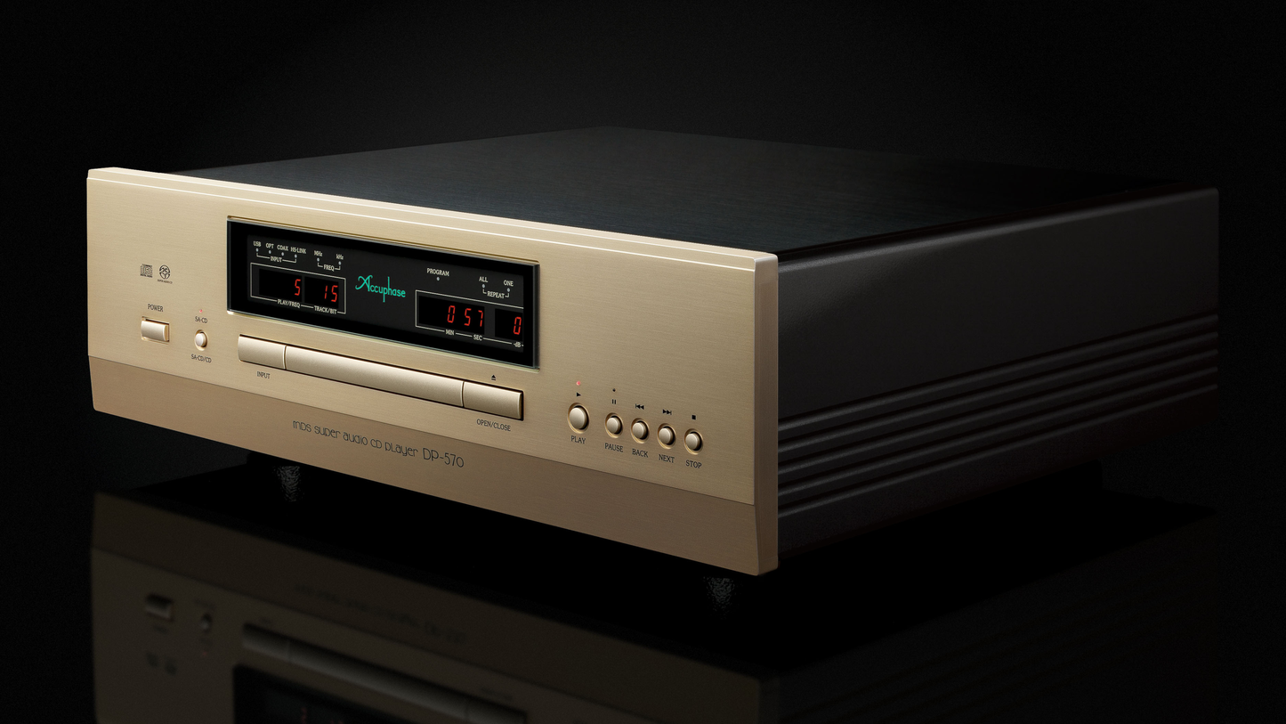 Accuphase DP-570 MDS SA-CD Player dealer in TImonium Maryland 