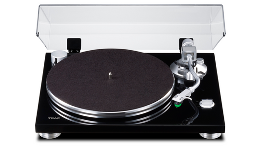 TEAC Audio TN-3B-SE Manual Belt-Drive Turntable Black