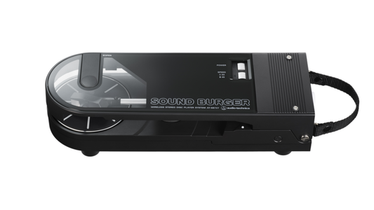 Audio-Technica AT-SB727 Sound Burger Portable Bluetooth Turntable