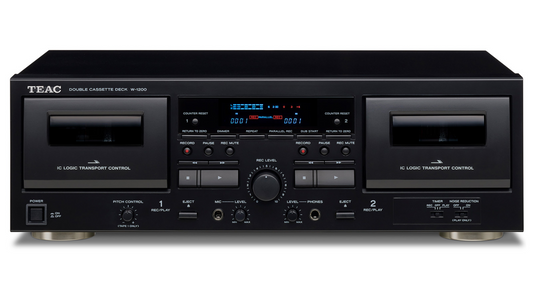 TEAC Audio W-1200 Dual Cassette Deck, HiFi Dealer in Timonium Maryland