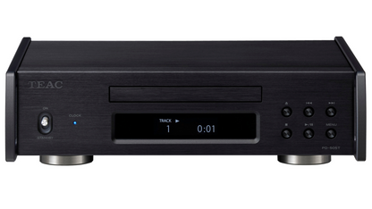 TEAC Audio PD-505T CD Transport Black