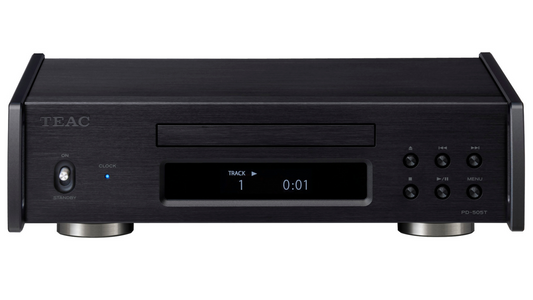 TEAC Audio PD-505T CD Transport Black