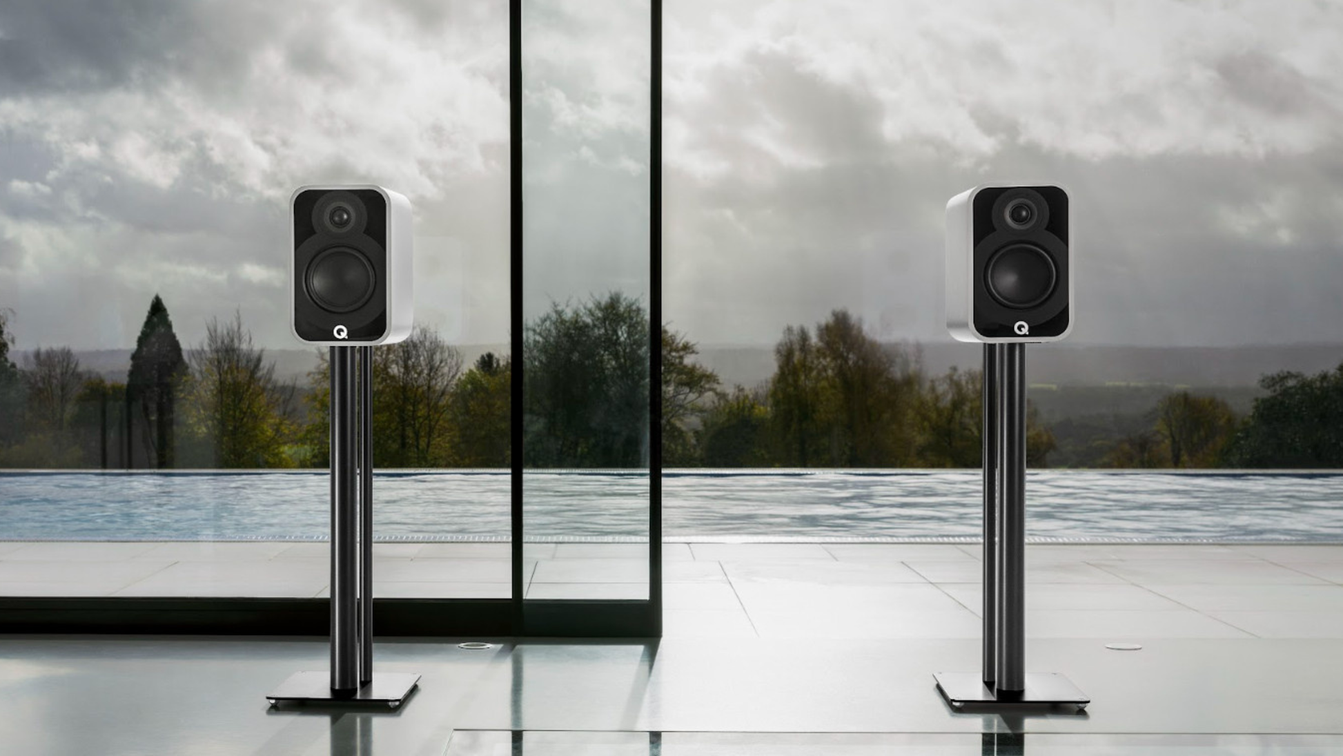 Q Acoustics 5020 - Bookshelf Speaker dealer in Timonium Maryland 