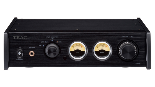 TEAC Audio AX-505 Stereo Integrated Amplifier Black