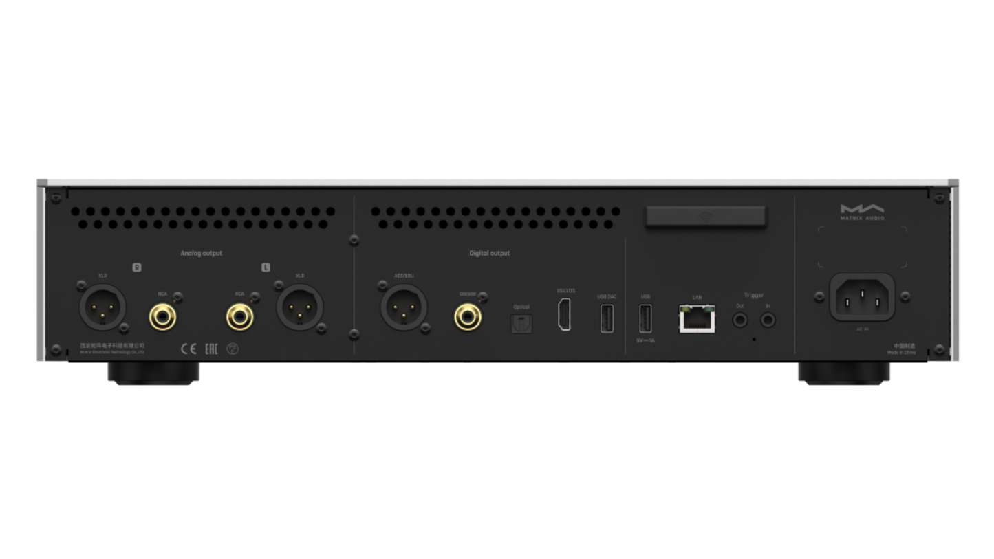 Matrix Audio MS-1c - Music Streamer and DAC dealer in Timonium Maryland 