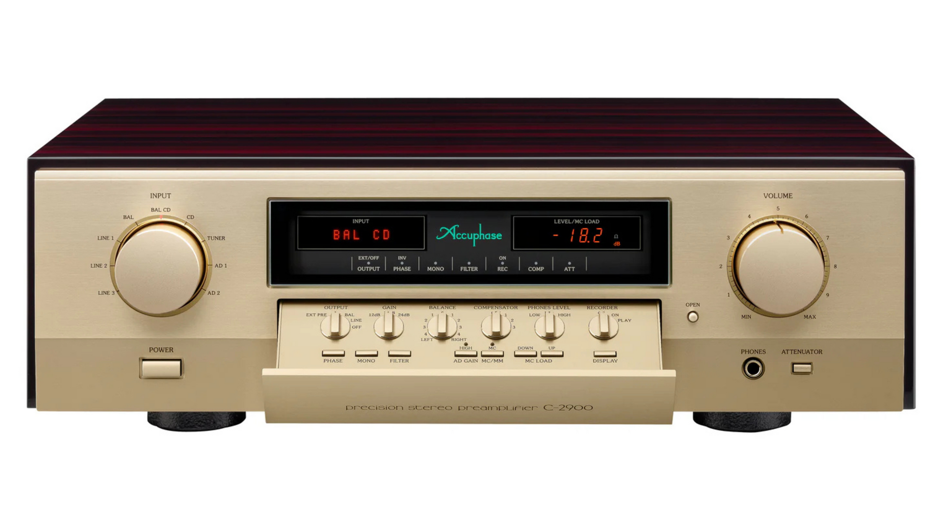 Accuphase C-2900 Precision Stereo Preamplifier, Luxury HiFi Dealer in Timonium Maryland