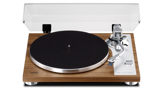 TEAC Audio TN-4D-SE Direct Drive Turntable Walnut