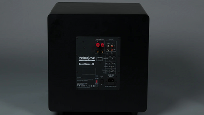 Velodyne Acoustics Deep Waves Subwoofer