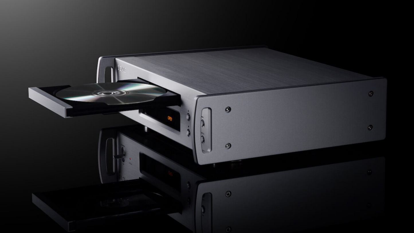 TEAC Audio PD-507T CD Transport, hi end cd dealer in Timonium Maryland 