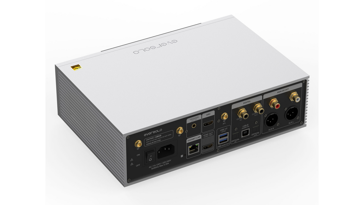 Eversolo DMP-A6 Master Edition Gen 2 | All Elite Audio Eversolo DMP-A6 Master Edition Gen 2 | All Elite Audio