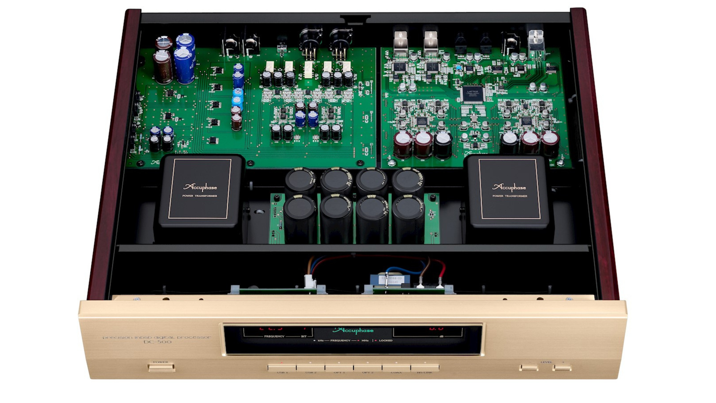 Accuphase DC-500 Precision MDSD Digital Processor dealer in Timonium Maryland 