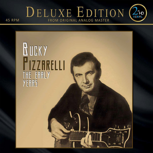 Bucky Pizzarelli The Early Years 200g 45rpm 2LP