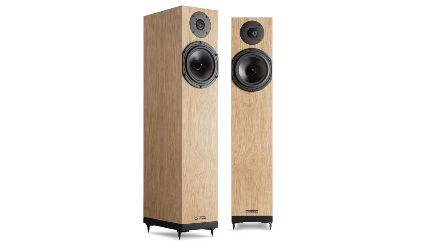 Spendor A4.2 Floorstanding Loudspeaker - Pair, Luxury HiFi Dealer in Timonium Maryland 
