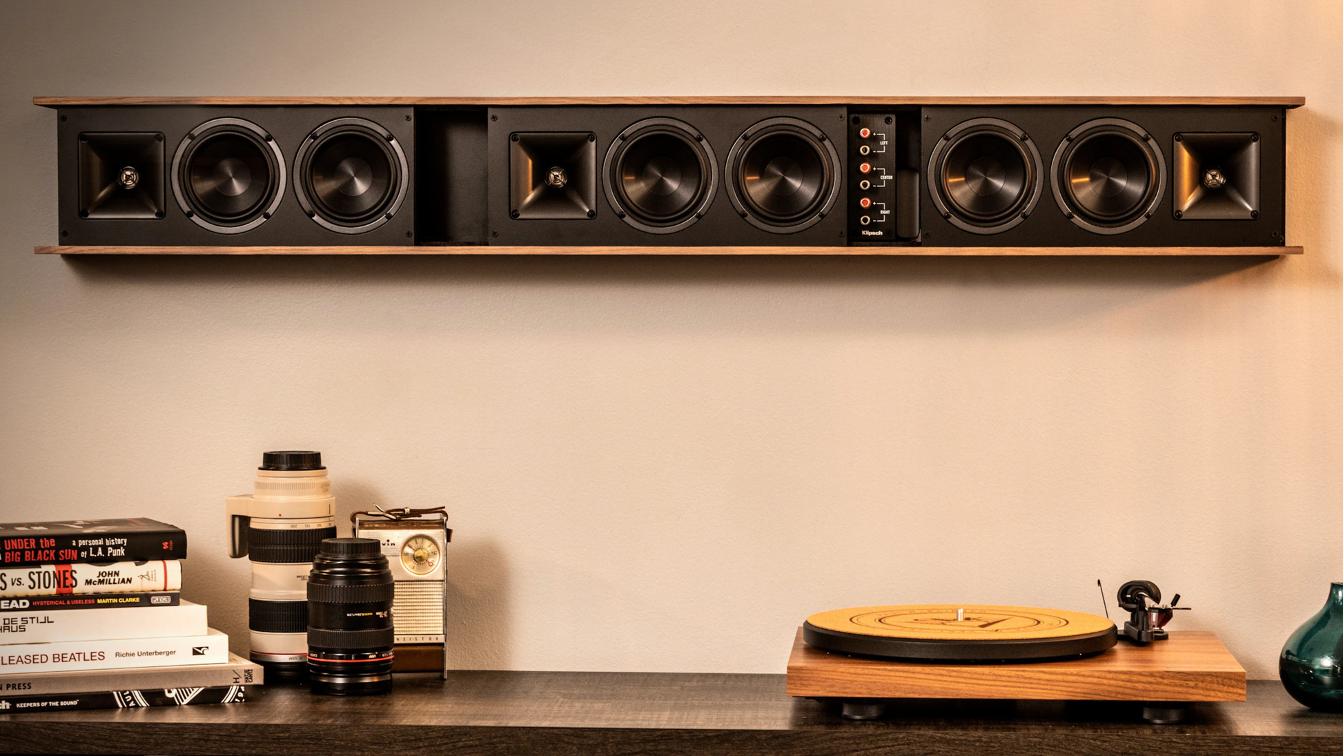 Klipsch Heritage Theater Bar Passive LCR Soundbar