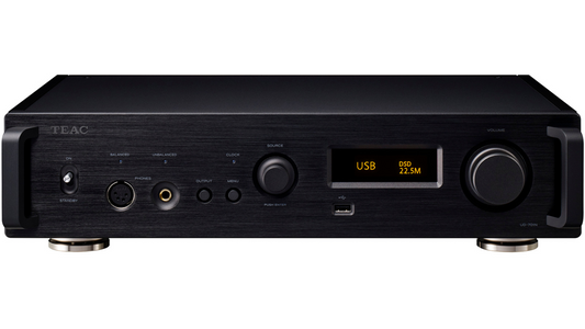 TEAC Audio UD-701N USB DAC/Network Player/Preamp/Headphone Amp Black