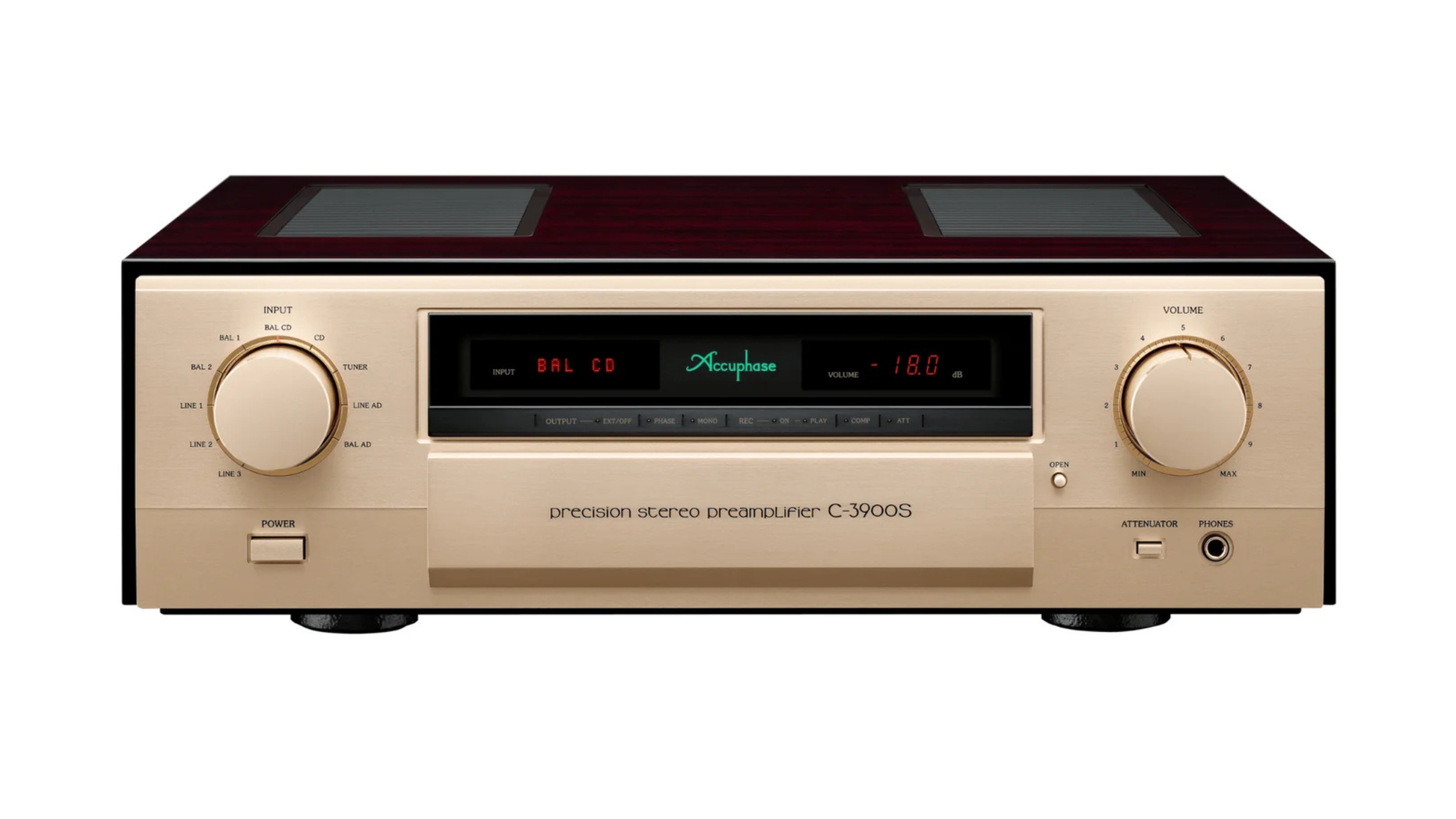 Accuphase C-3900S Precision Stereo Preamplifier dealer in Timonium Maryland 