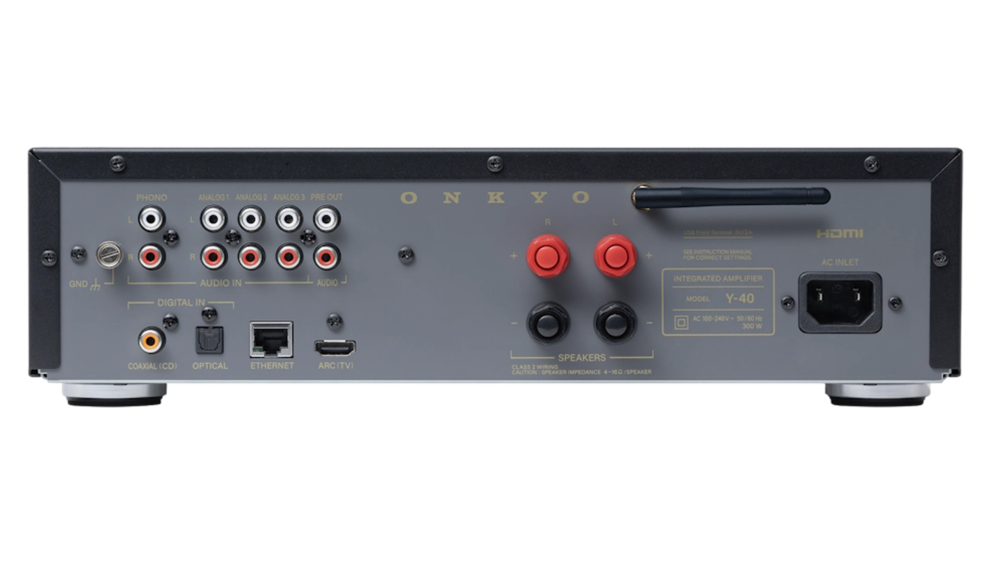 Onkyo Muse Y 40 Network Streamer and Integrated Amplifier