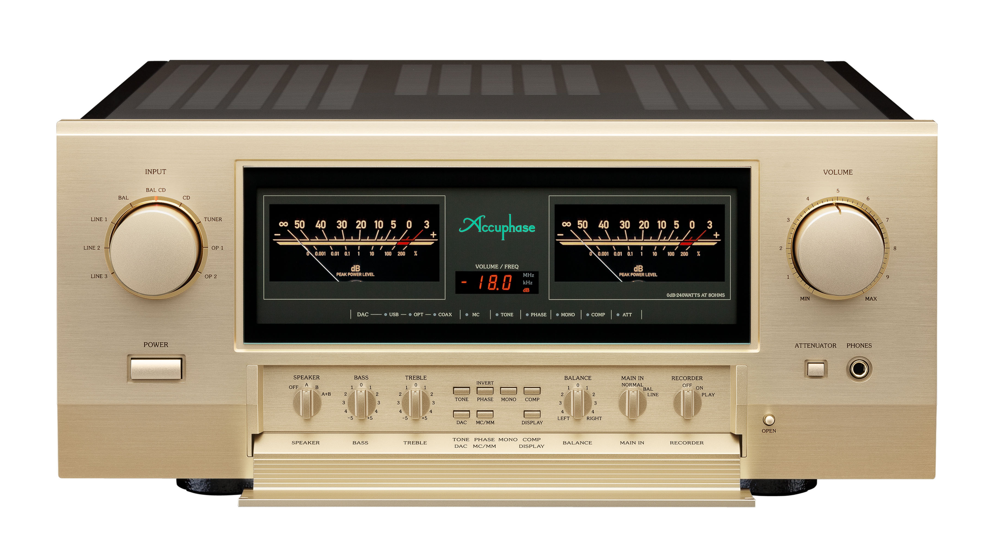 Accuphase E-5000 HI END Integrated Amplifier dealer in Timonium Maryland