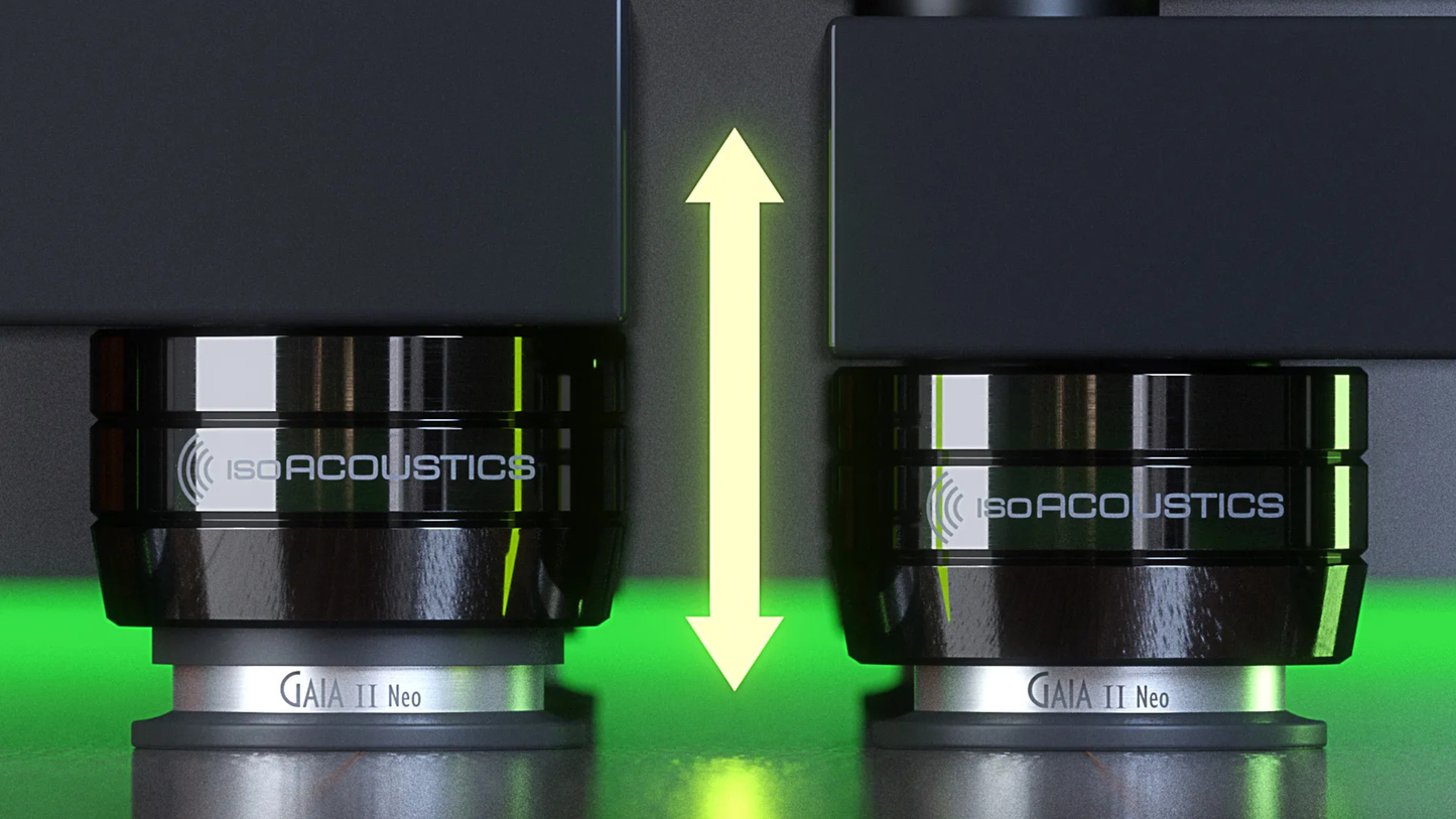 IsoAcoustics GAIA III NEO Isolation Feet dealer in Timonium Maryland 