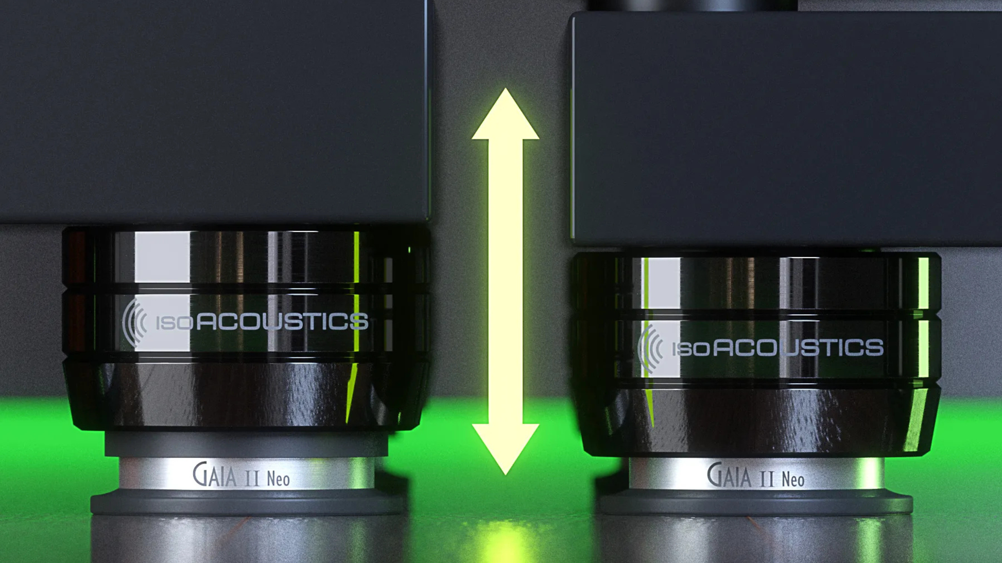IsoAcoustics GAIA III NEO Isolation Feet dealer in Timonium Maryland 