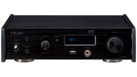 TEAC Audio NT-505-X USB DAC/Network Player/Preamp