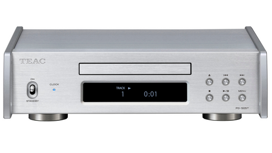 TEAC Audio PD-505T CD Transport Silver