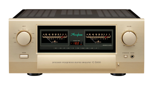 Accuphase E-5000 Integrated Amplifier, Accphase dealer in Timonium Maryland 