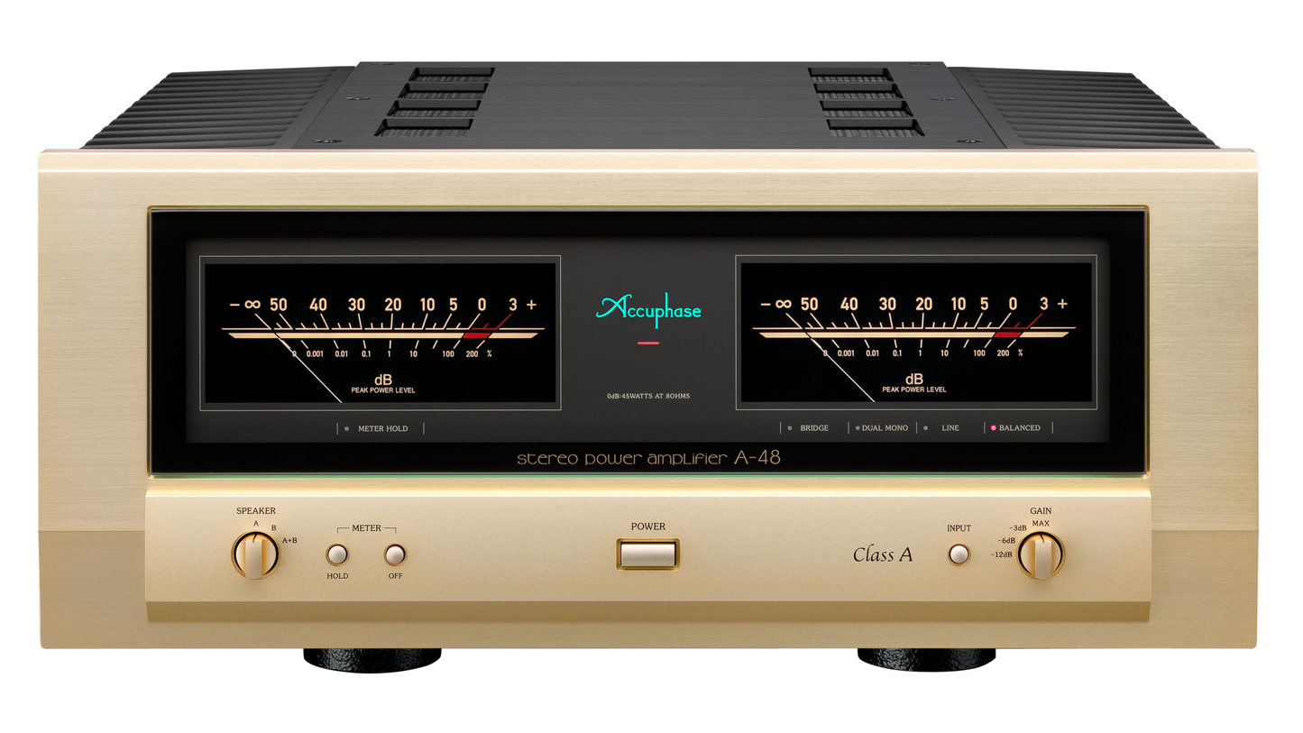 Accuphase A-48S Class-A Stereo Power Amplifier dealer in Timonium Maryland