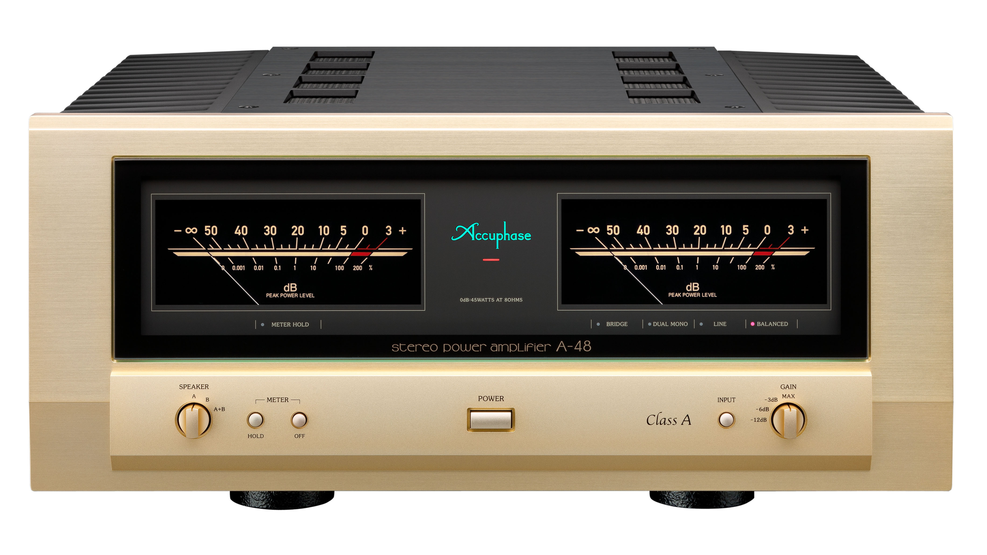 Accuphase A-48S Class-A Stereo Power Amplifier dealer in Timonium Maryland