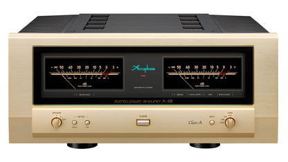 Accuphase A-48S Class-A Stereo Power Amplifier dealer in Timonium Maryland