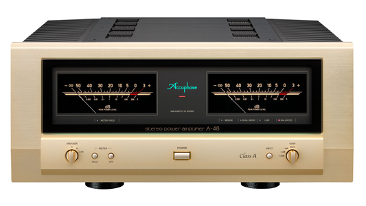 Accuphase A-48S Class-A Stereo Power Amplifier dealer in Timonium Maryland