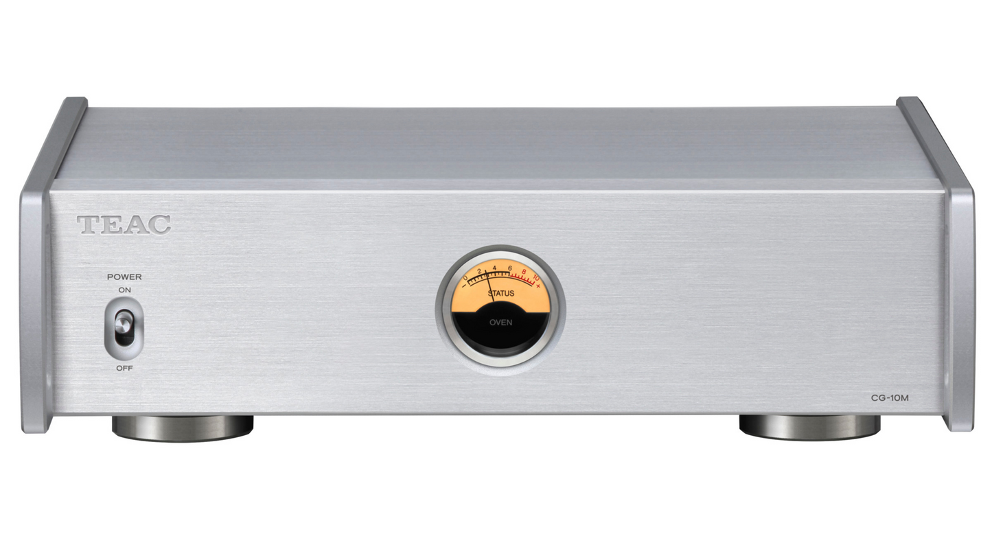 TEAC Audio CG-10M-X Master Clock Generator Silver