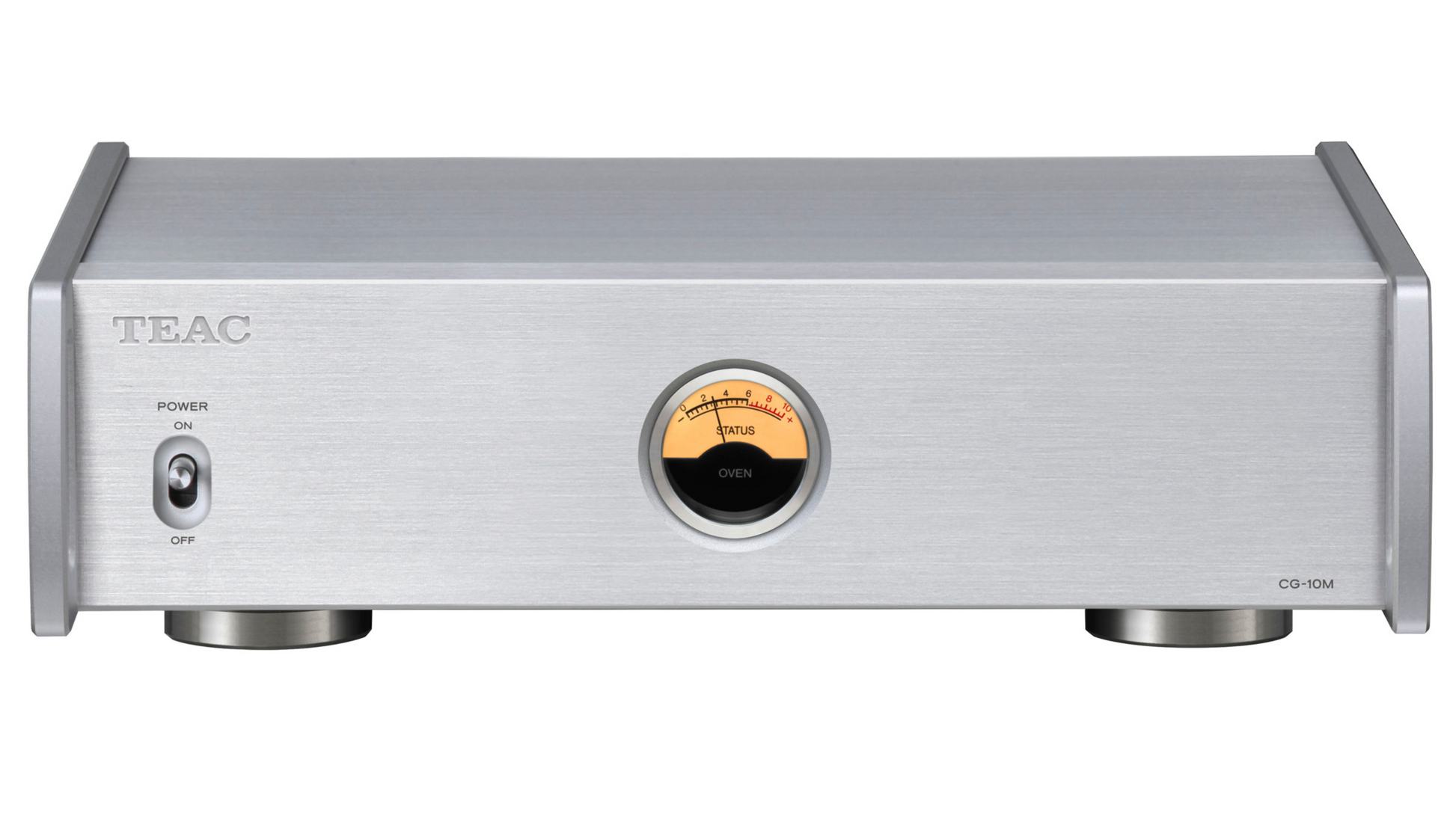 TEAC Audio CG-10M-X Master Clock Generator Silver