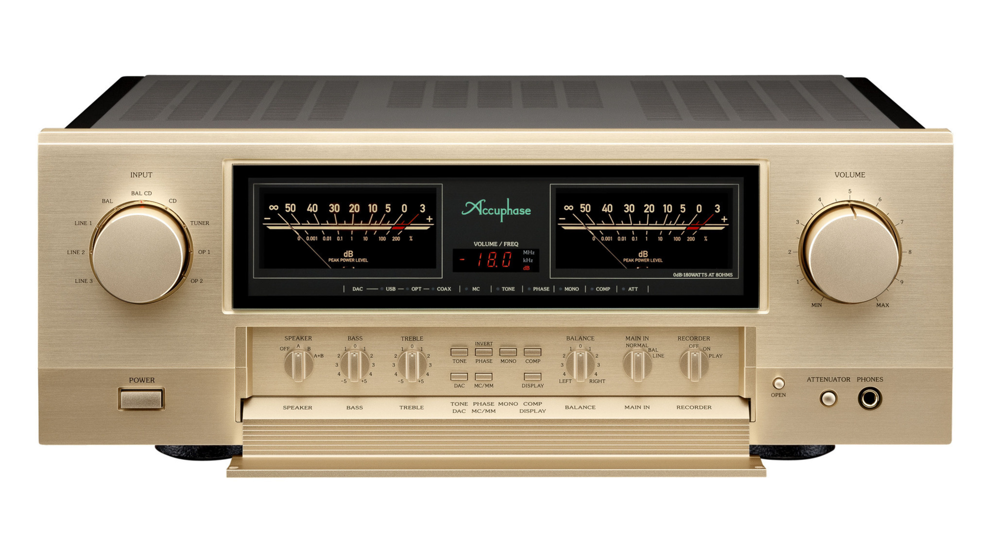 Accuphase E-4000, hi end Integrated Amplifier dealer in Timonium Maryland 