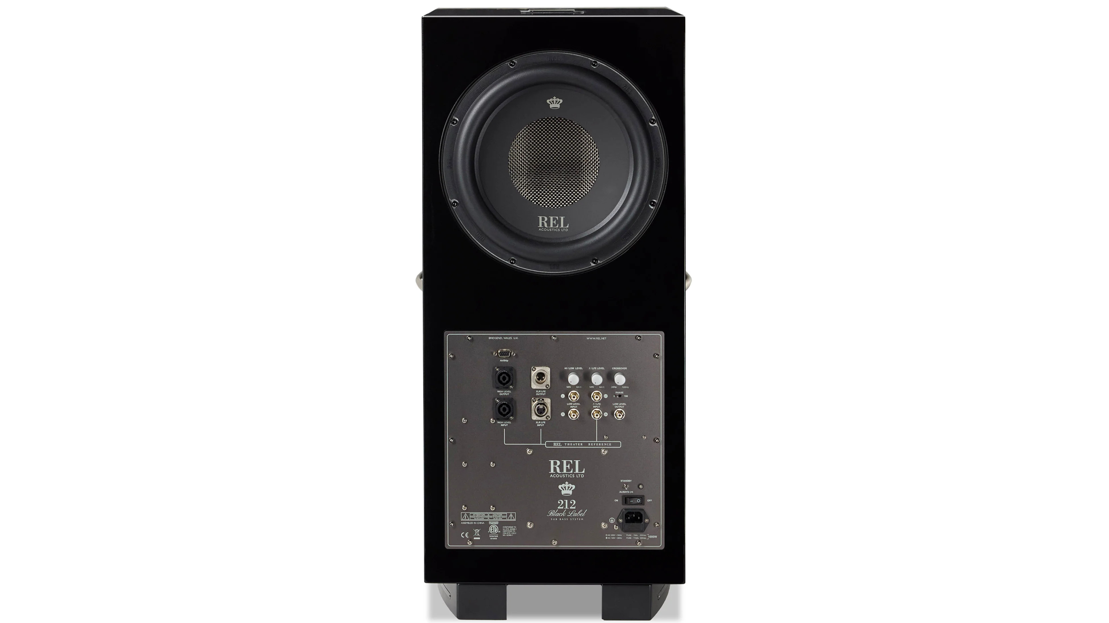REL Acoustics 212/SX Subwoofer