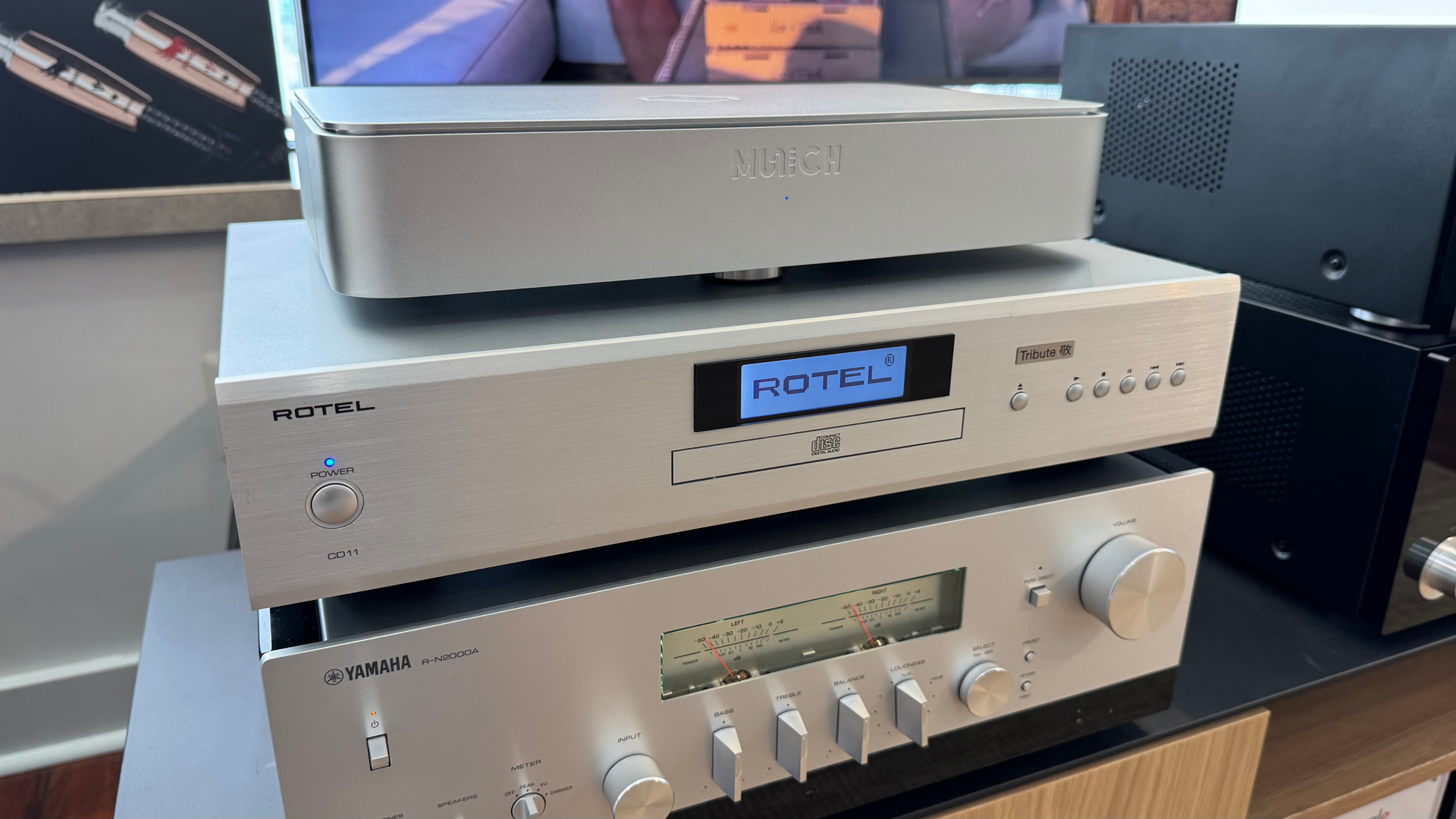 Rotel CD11 Tribute