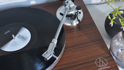 Audio-Technica AT-LPW50BT-RW Wireless Belt-Drive Turntable