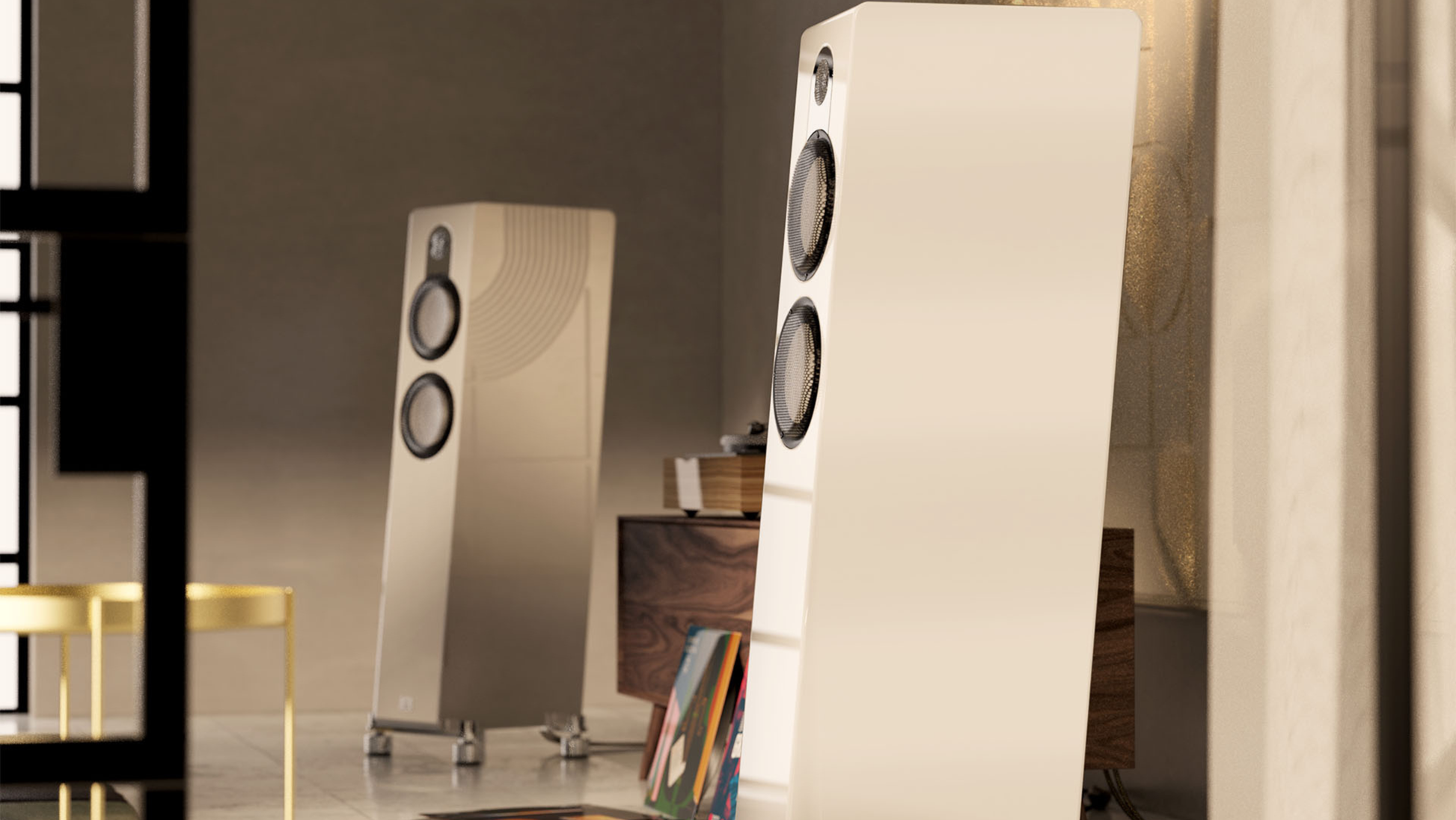 Marten Parker Trio hi end Floorstanding Speaker dealer in Timonium Maryland 