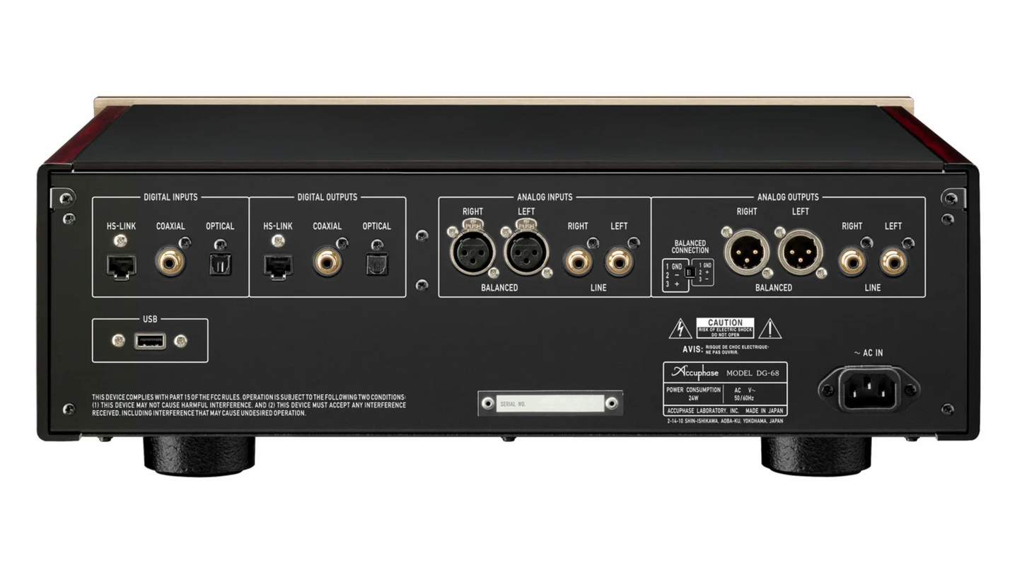 Accuphase DG-68 Digital Voicing Equalizer, Luxury HiFi dealer in Timonium Maryland 