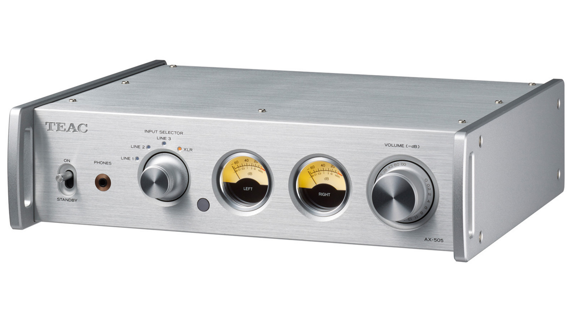 TEAC Audio AX-505 Stereo Integrated Amplifier Silver