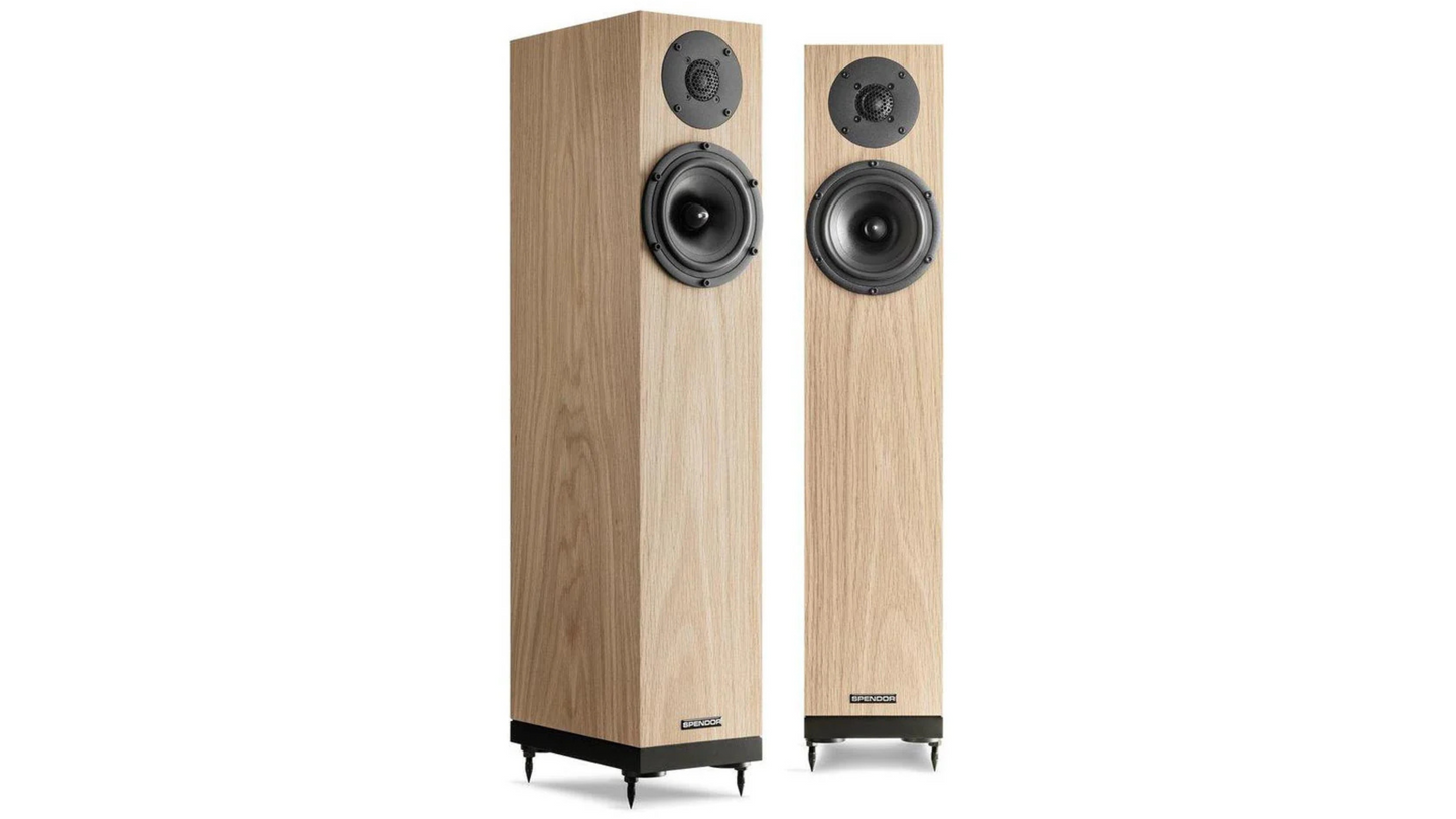 Spendor A2.2 Floorstanding Loudspeaker - Pair, luxury HiFi dealer in Timonium Maryland