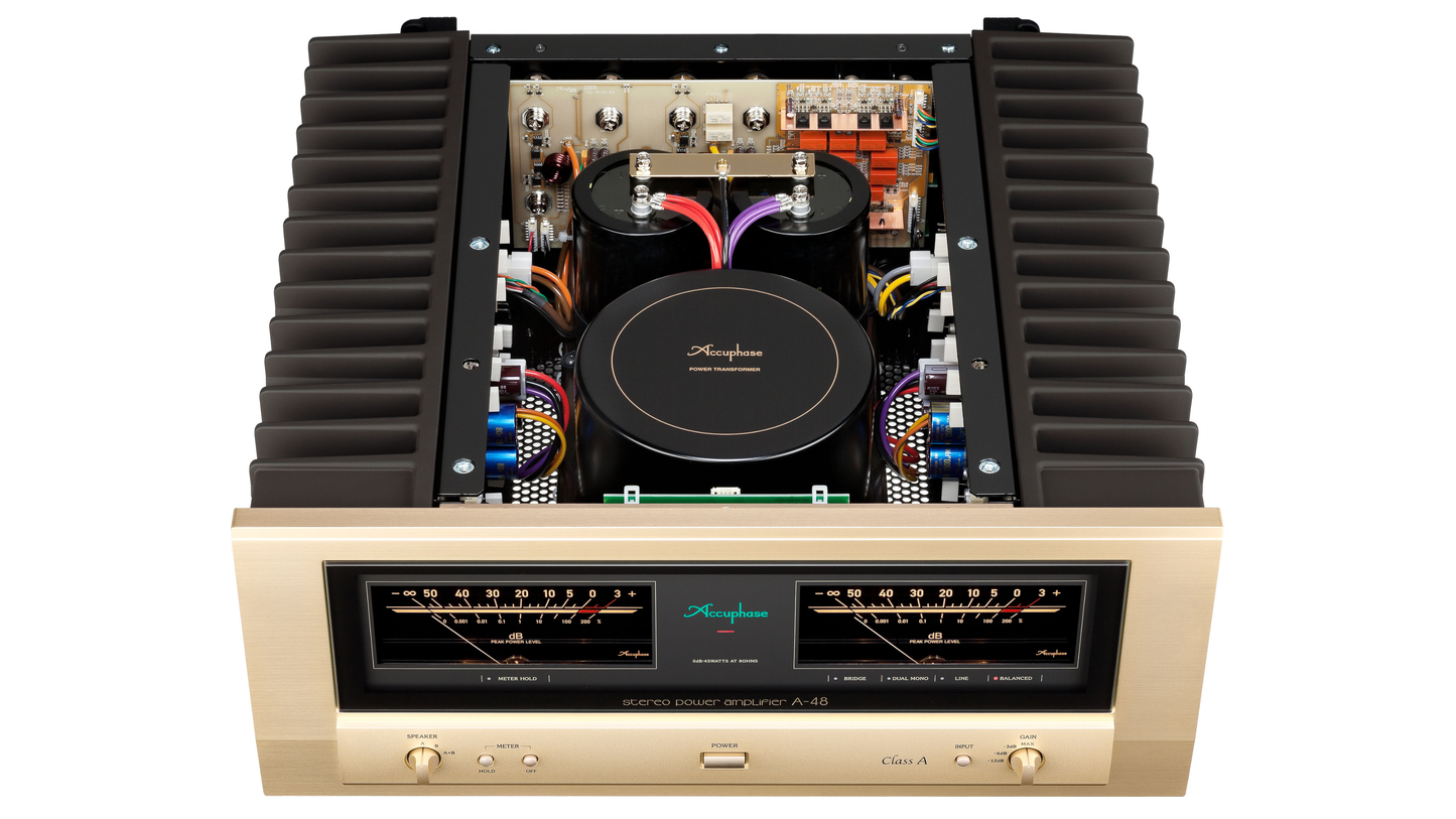 Accuphase A-48S Class-A Stereo Power Amplifier dealer in Timonium Maryland