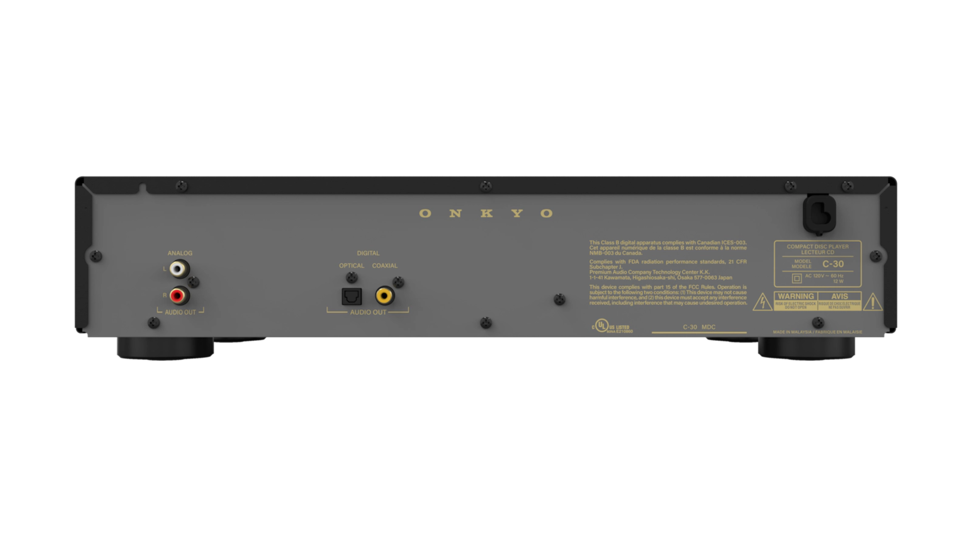 Onkyo Icon CD-30 CD Player